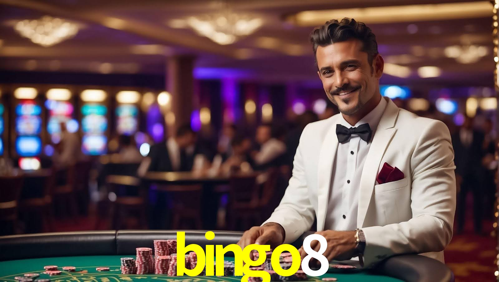 Promoção Relâmpago bingo8