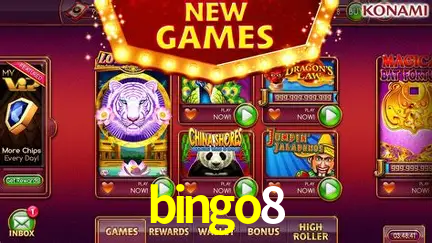Descubra o Mundo do Cassino Online com bingo8