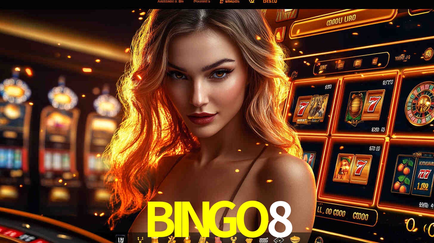 Cassino ao Vivo no BINGO8